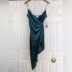 NWT Emerald Cocktail Dress